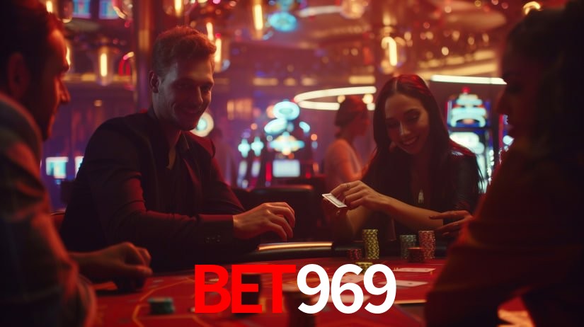 A Experiência Imersiva dos Cassinos Ao Vivo no bet969