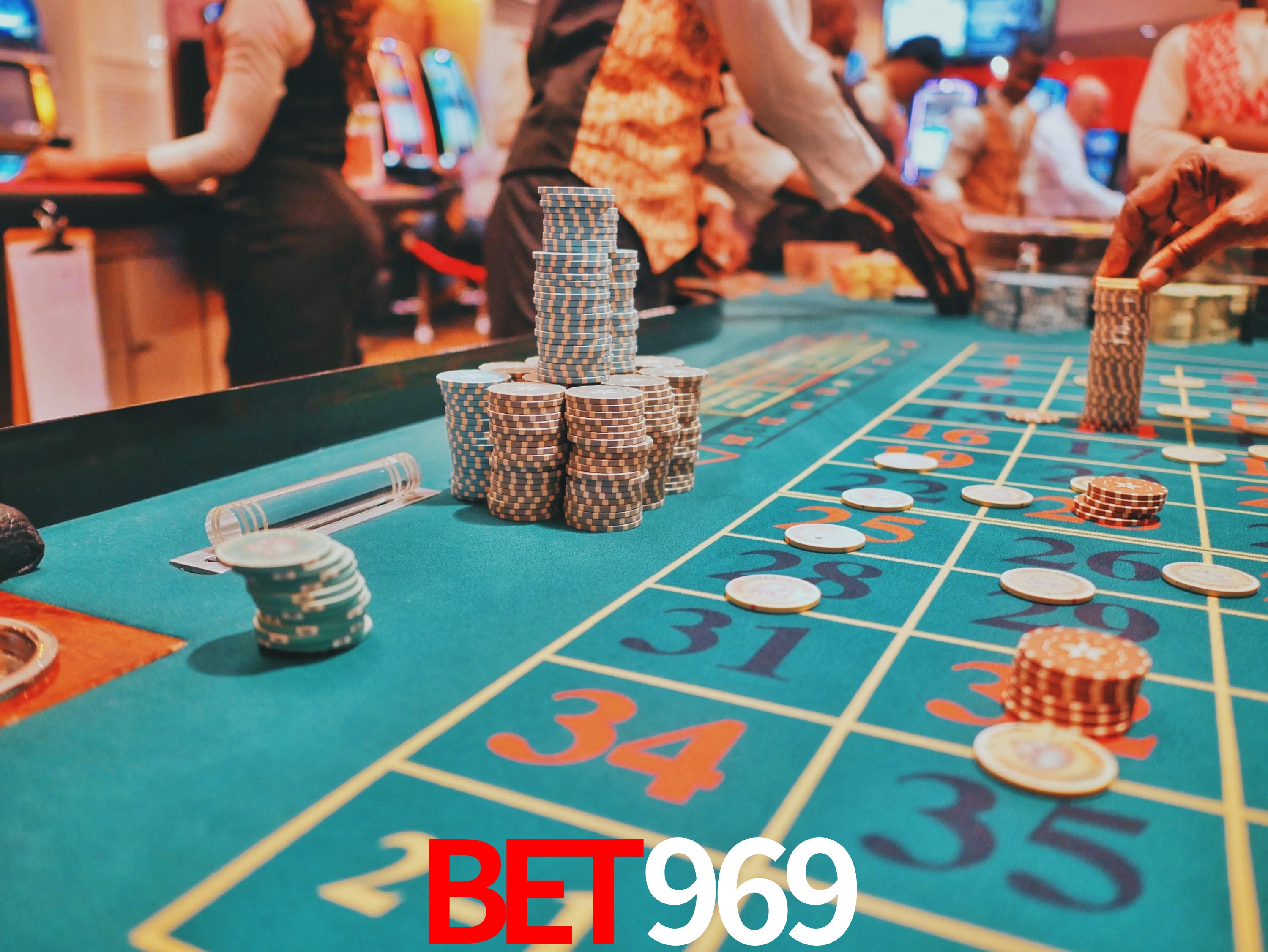 Casino Ao Vivo bet969