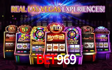 Descubra o Mundo do Cassino Online com bet969